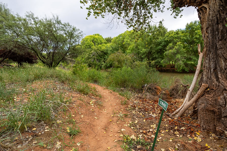 Several Neighborhood Private Hiking Trails 