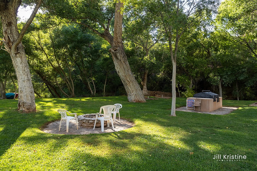 Grill at the community park or enjoy sitting around the fire pit taking in the evening stars. 