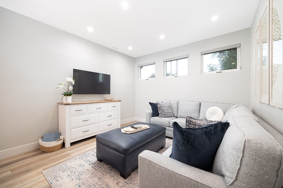 Living Room LG Smart TV