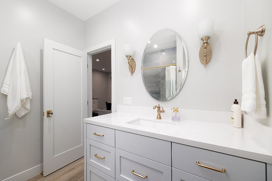 Vanity with Lighting