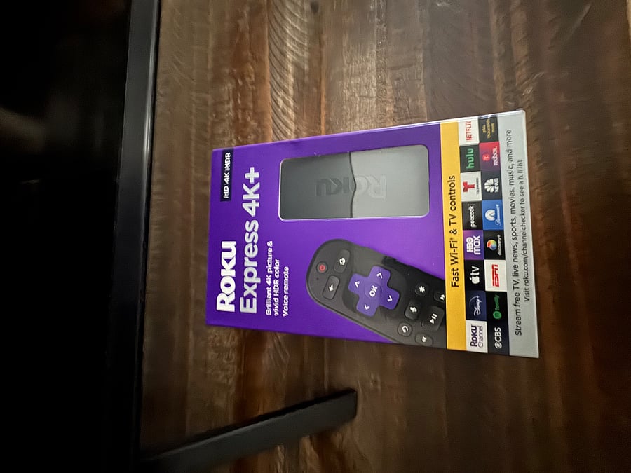 Entertainment: Roku 4k in living room and 2 standard Roku sticks in bedrooms