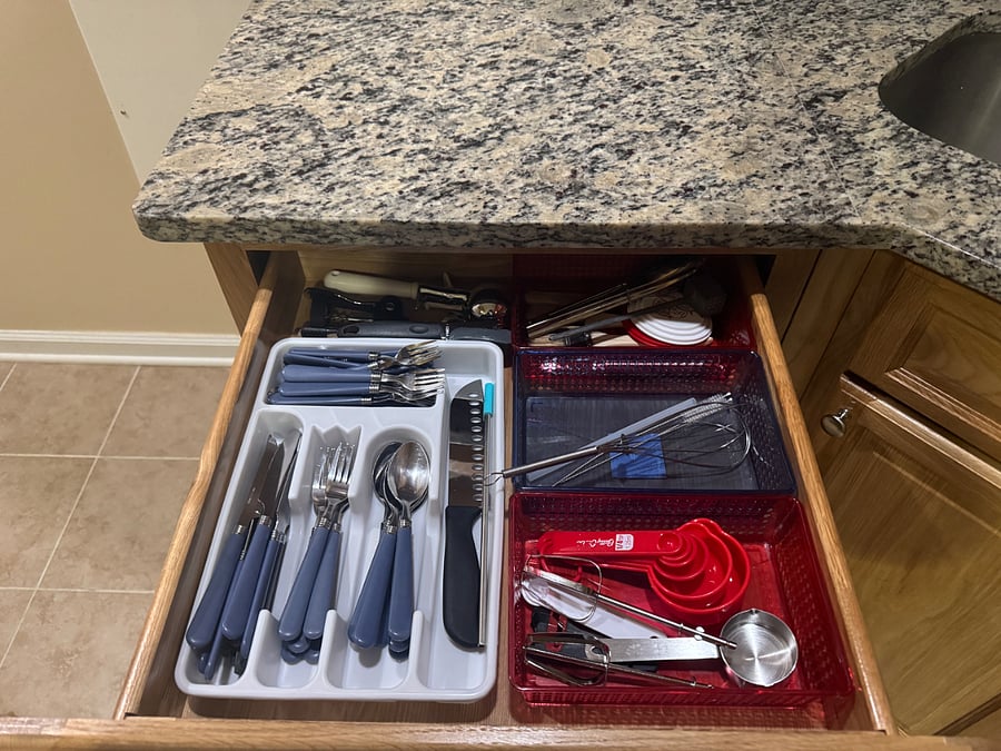 Kitchen Essentials (view 3): Silverware, utensil, etc.