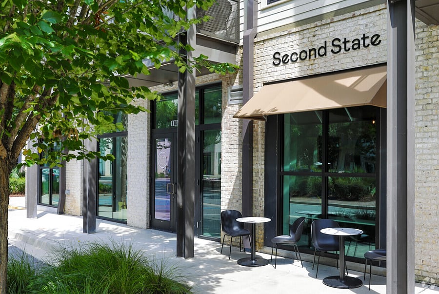 Walk to Second State for the best coffee in Mt. Pleasant!