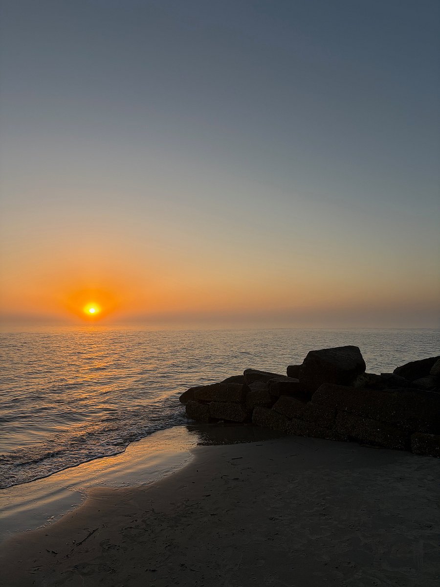 Sunset views from Station 12 on Sullivans Island
