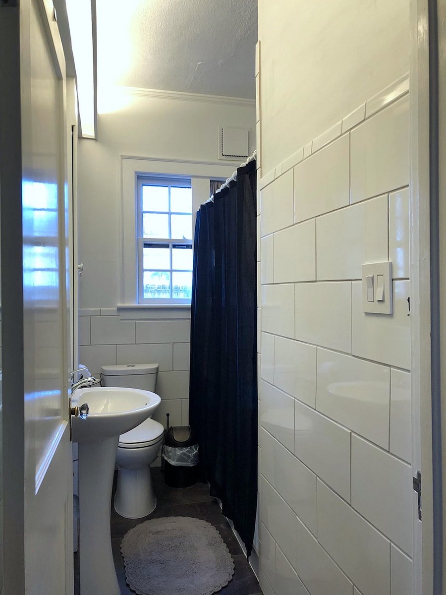 Full Bathroom with Shower, renovated January 2025