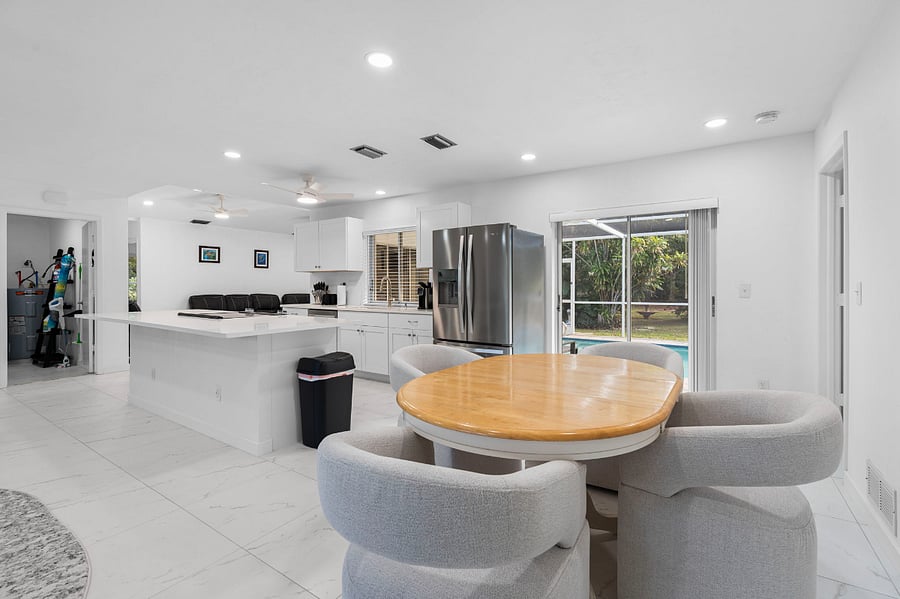 dining room table