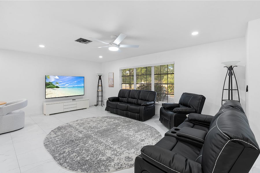 family room