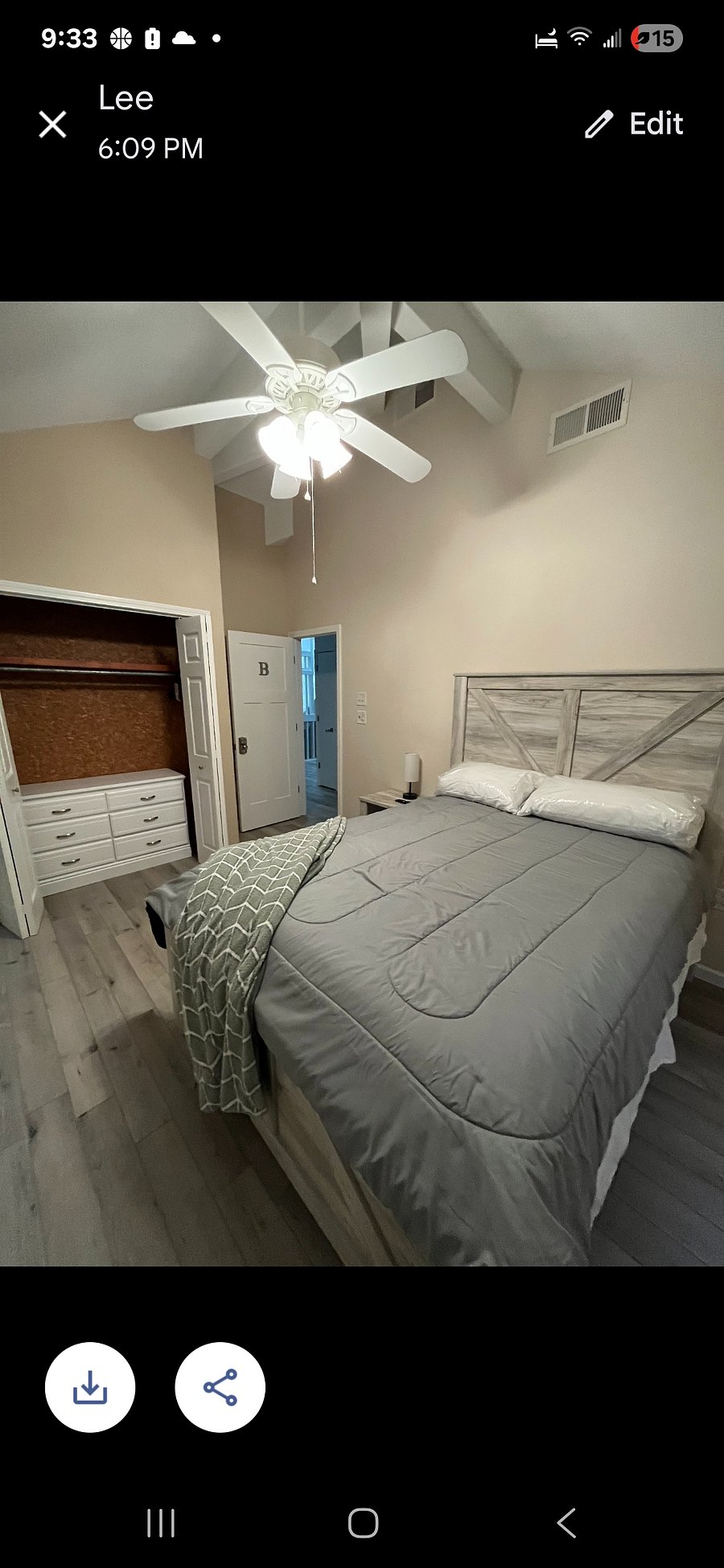 bedroom B