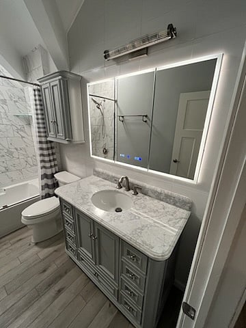 bedroom C private bath