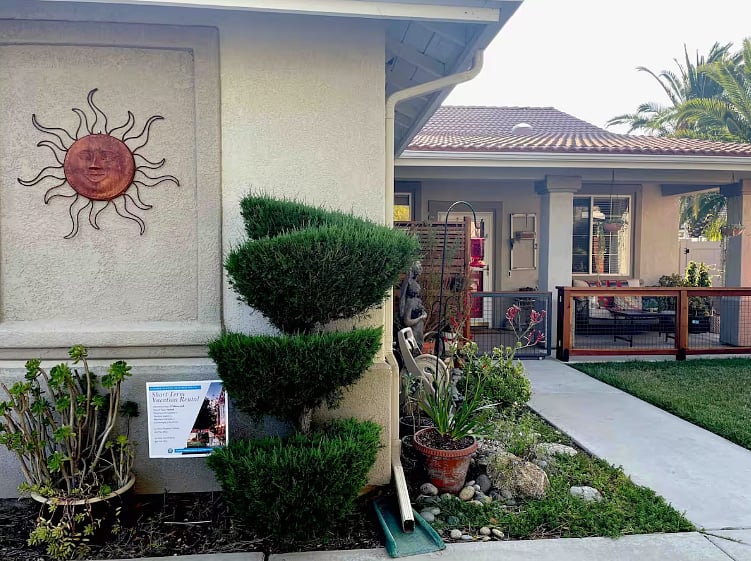 Our casita location