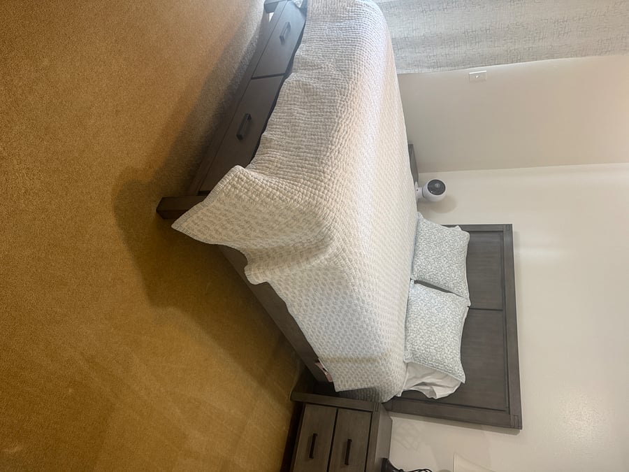 Upstairs bedroom #2 with balcony