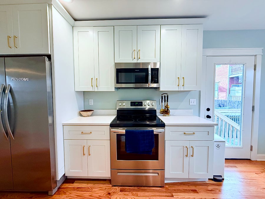 New, modern, fully equipped kitchen