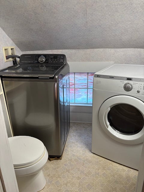Washer & Dryer located 2nd floor