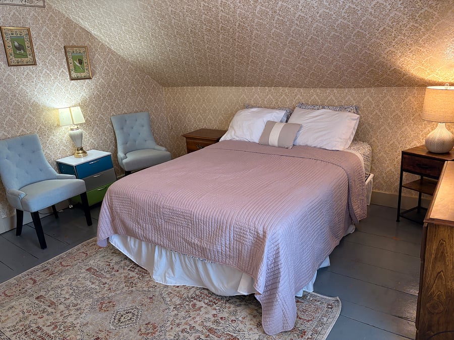 Lady Bird Queen Bedroom 
