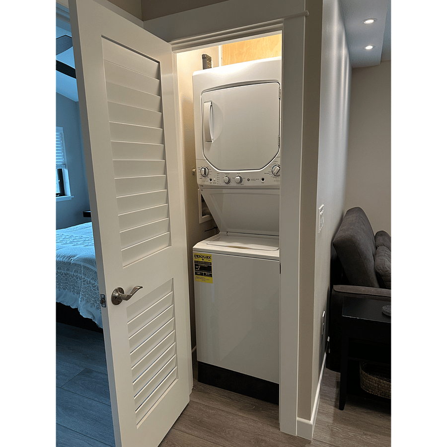 Laundry in unit