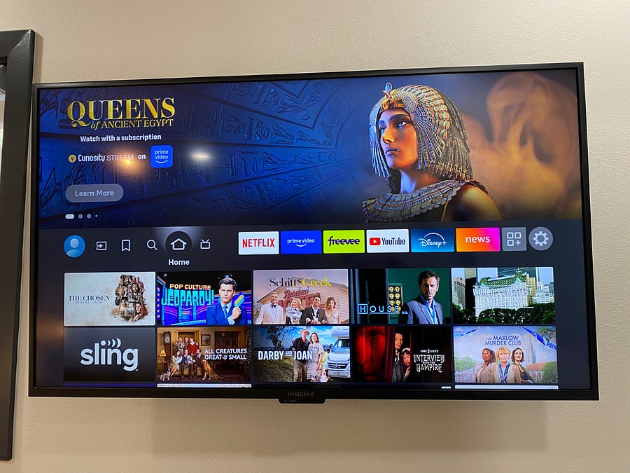 4K smart TV