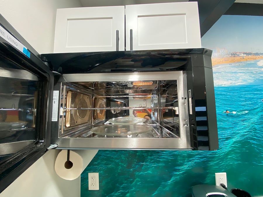 Brand new KitchenAid microwave