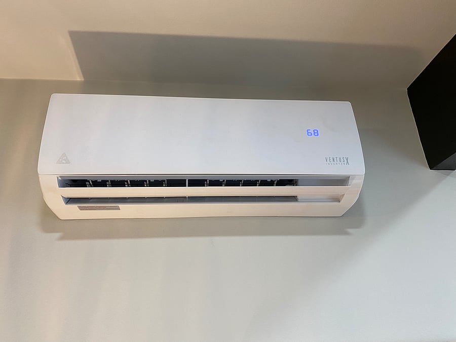 brand new mini split for heating and cooling