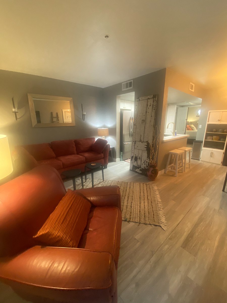 Living room.