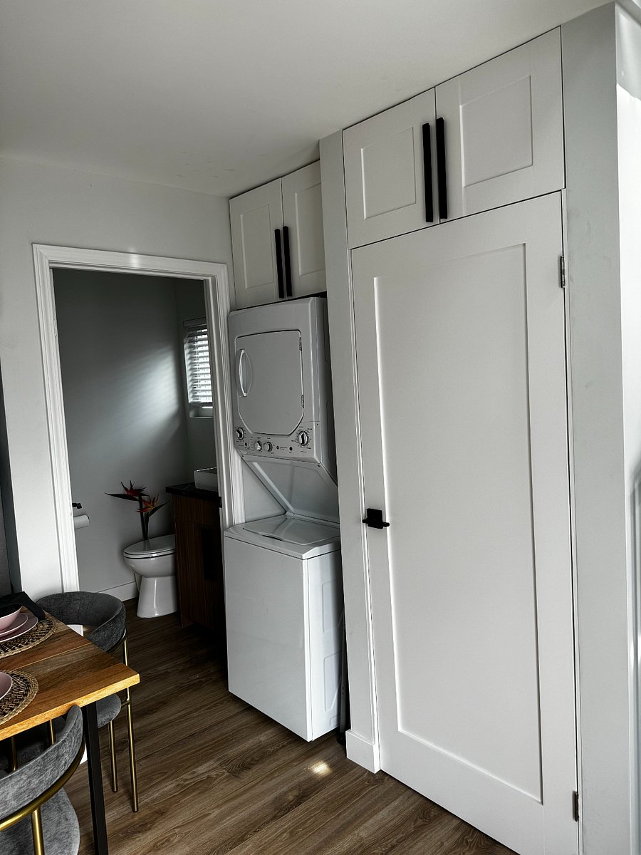 Stackable washer & dryer