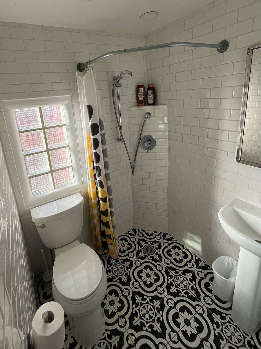 private bathroom