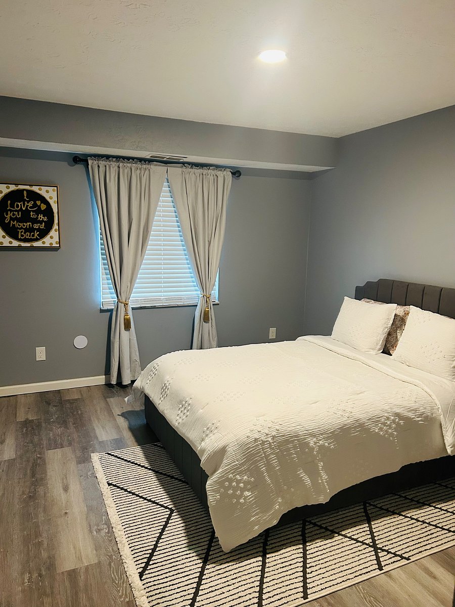Bed comes complete with large dresser drawers underneath.