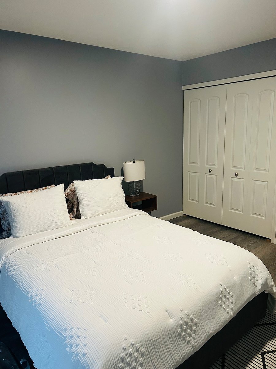 Bed comes complete with large dresser drawers underneath.