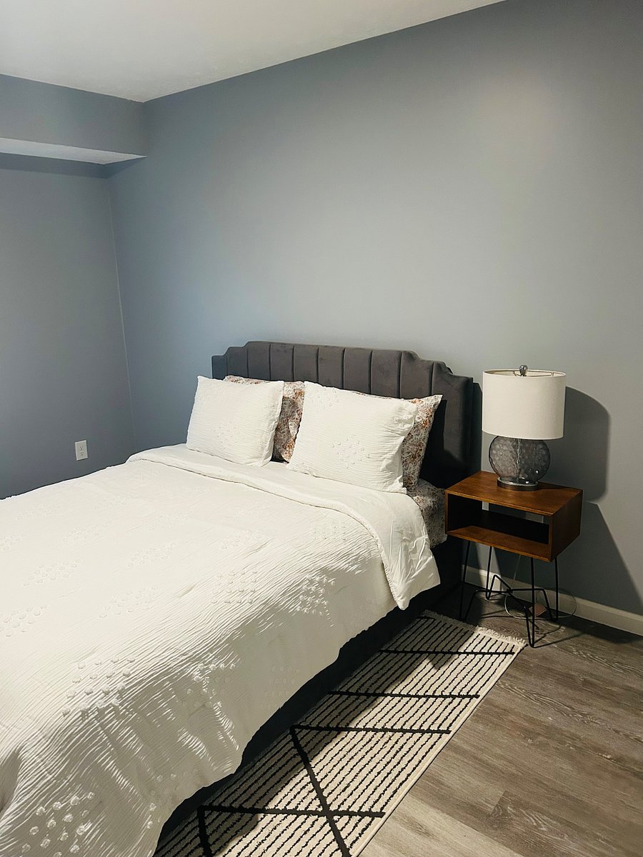 Bed comes complete with large dresser drawers underneath.