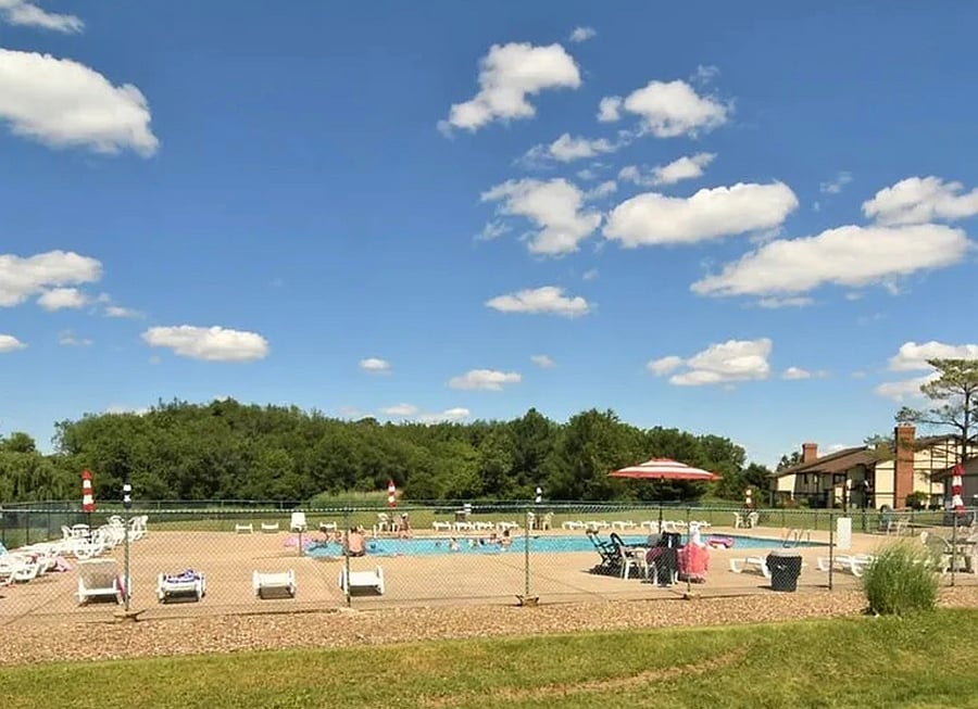 Access to community pool.  Pool key located inside of home.