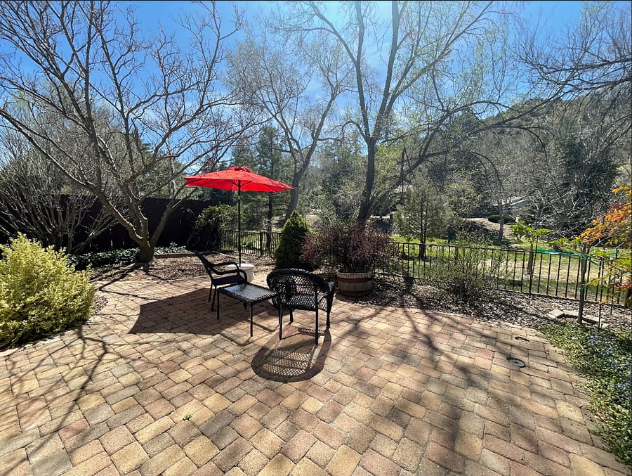 Enjoy breathtaking, tranquil trails just steps from your back door, perfect for exploring nature and unwinding in the fresh air.