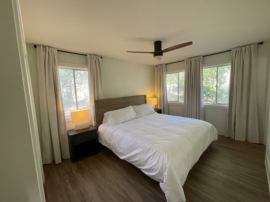 Bedroom 3 (Master)- King with full bathroom. 