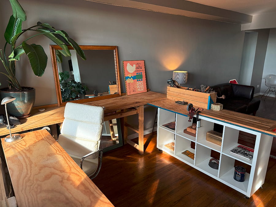 work bench
