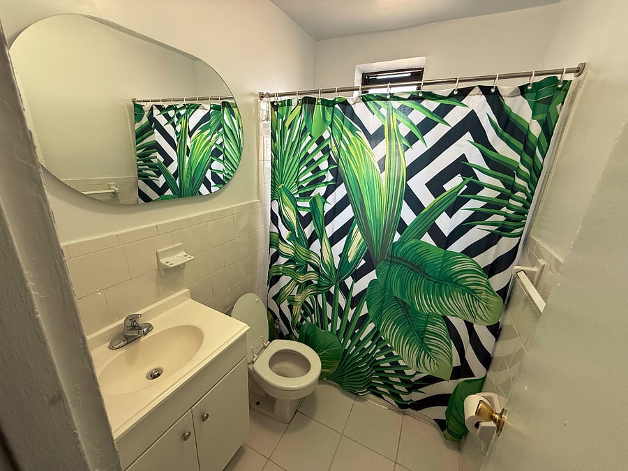 shared bathrooom
