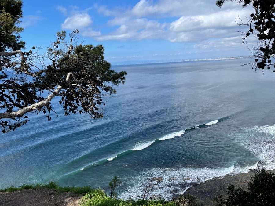 Great views when hiking