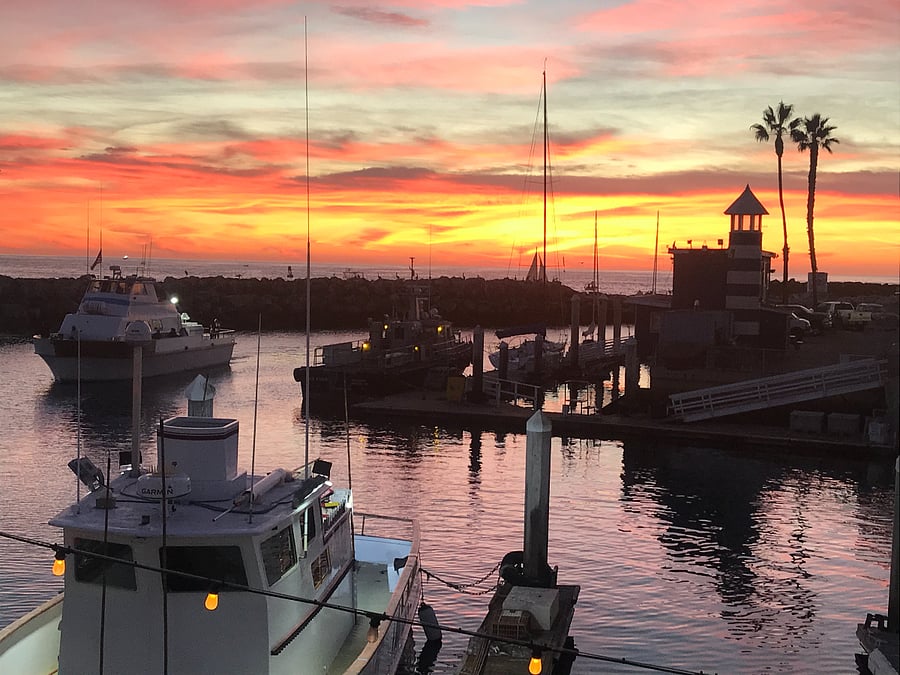 Redondo Beach Harbor