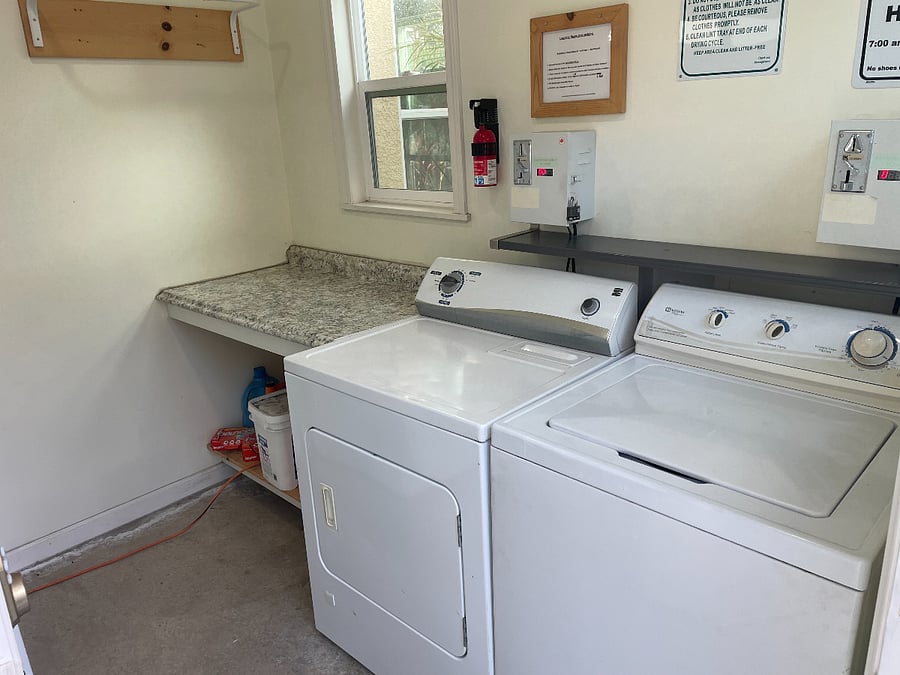 Laundry room