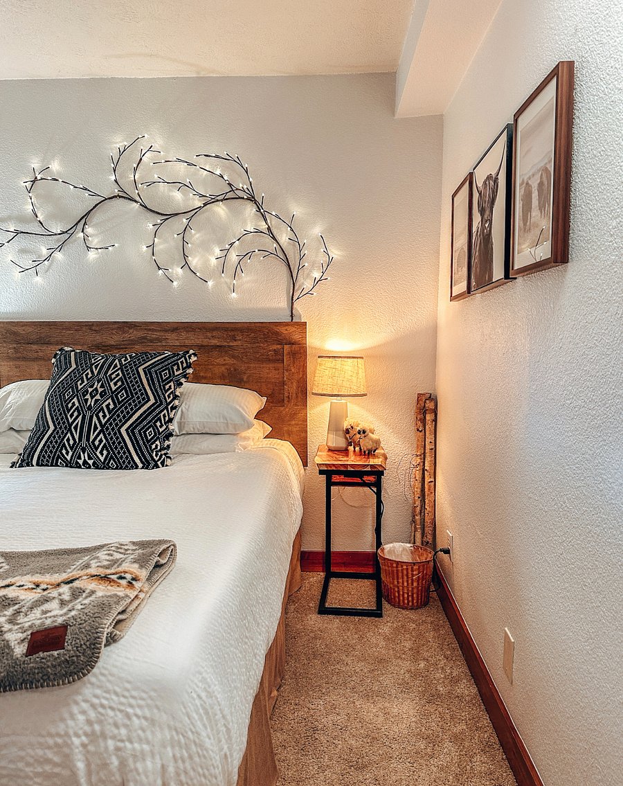 This room has direct access from the garage and access to the half bath on the bottom floor.