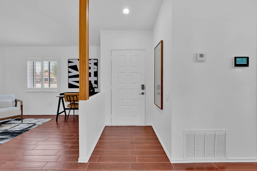 Front entryway