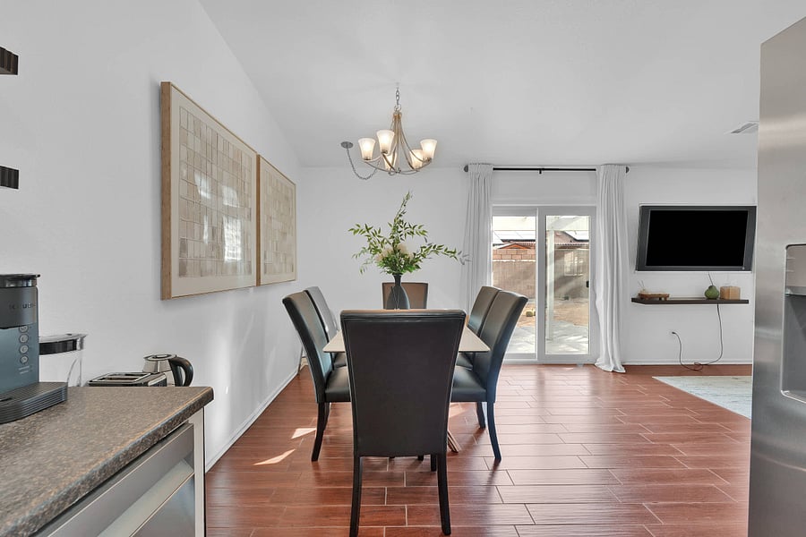 Dining area