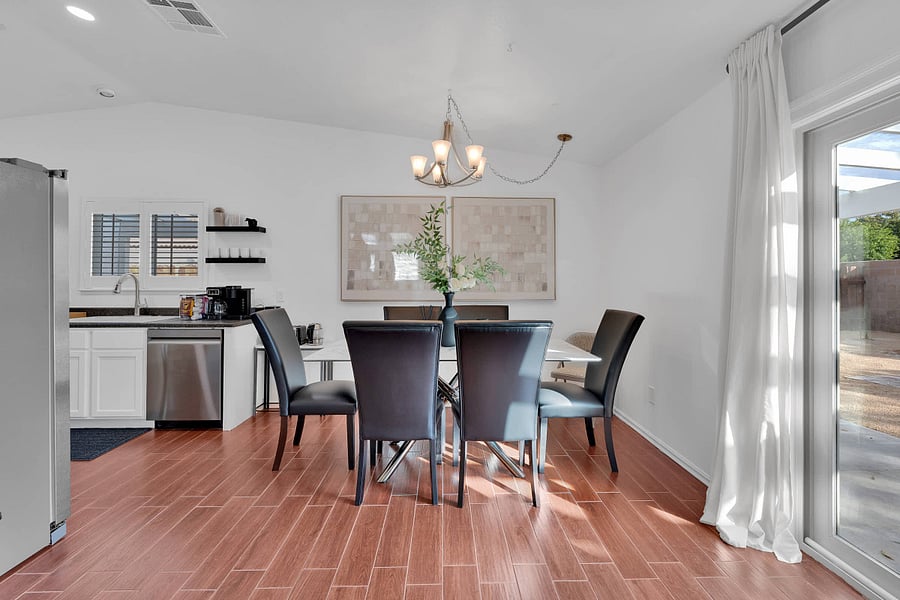 Dining area