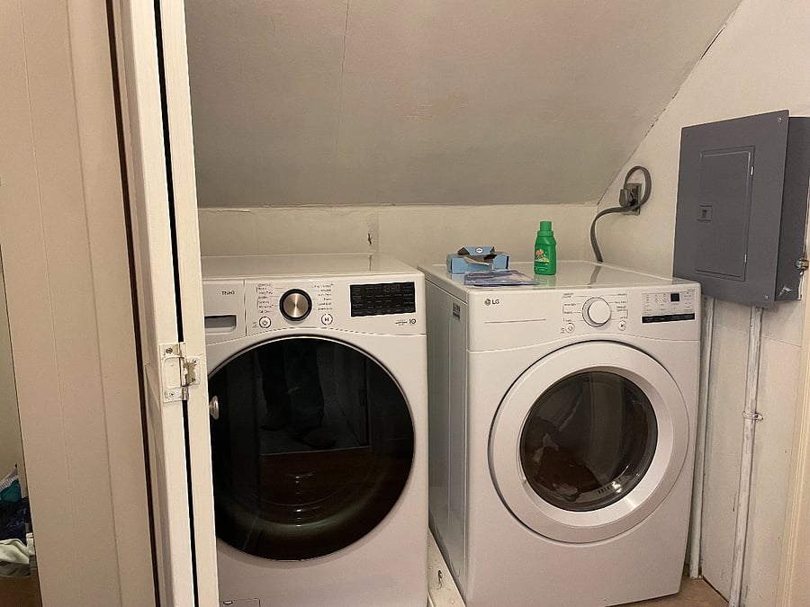 Brand new large washer and dryer