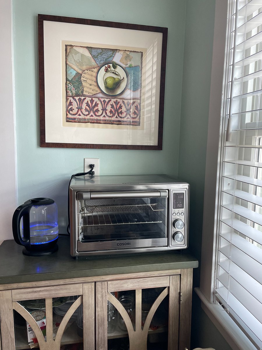 Multi function air fryer, roaster, toaster, etc