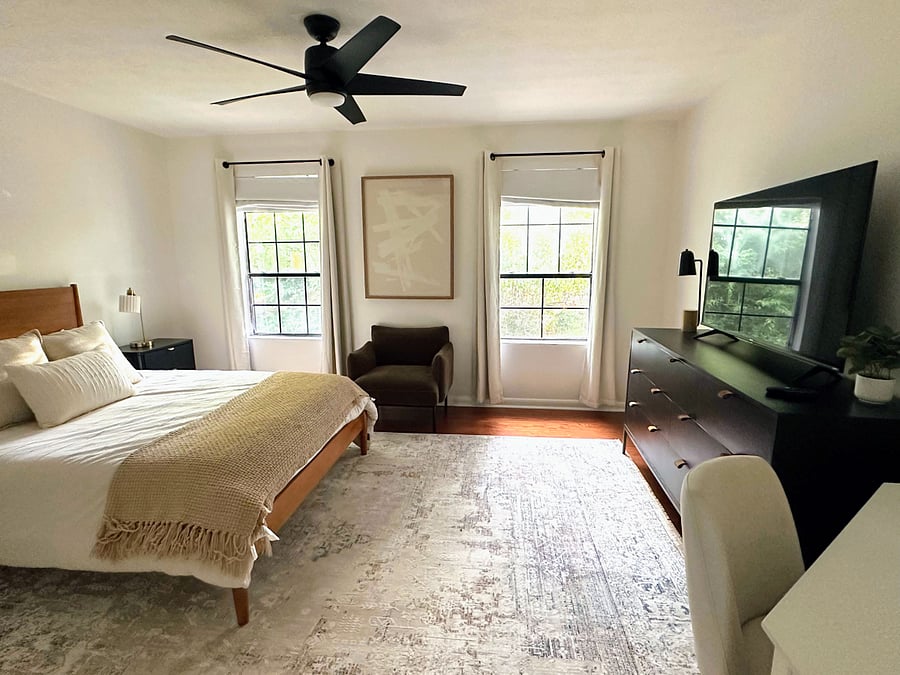 Primary Room - Largest Room with private bath.