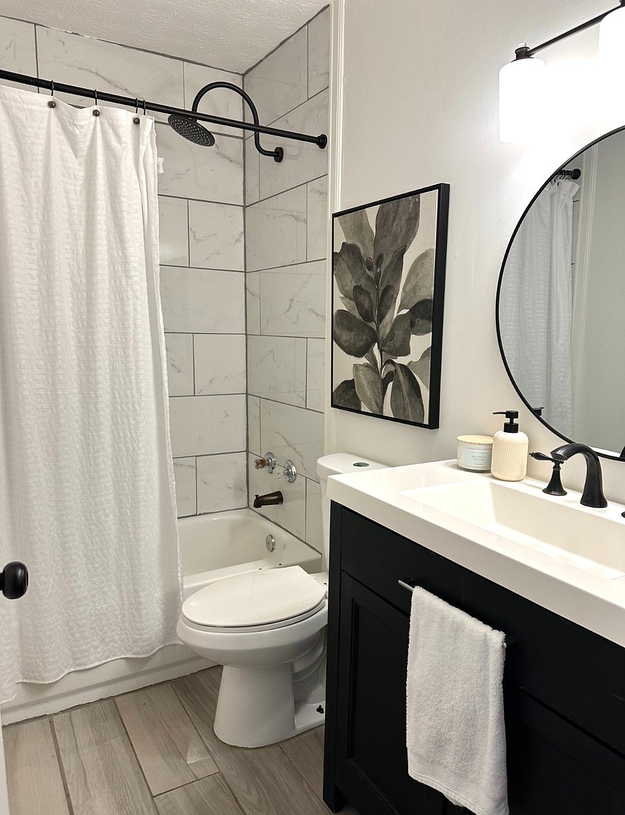 Shared Bathroom