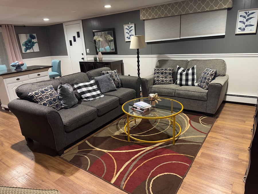 Living room downstairs
