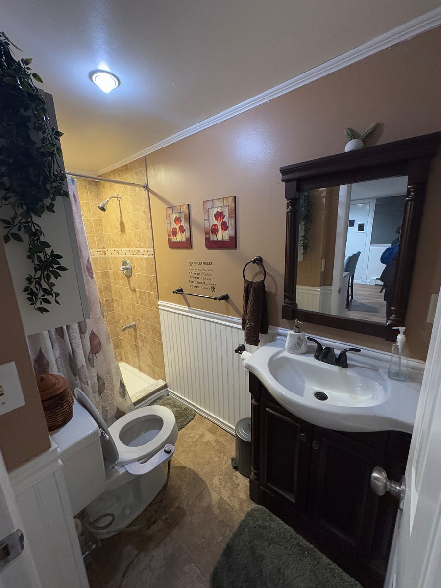 Bathroom downstairs