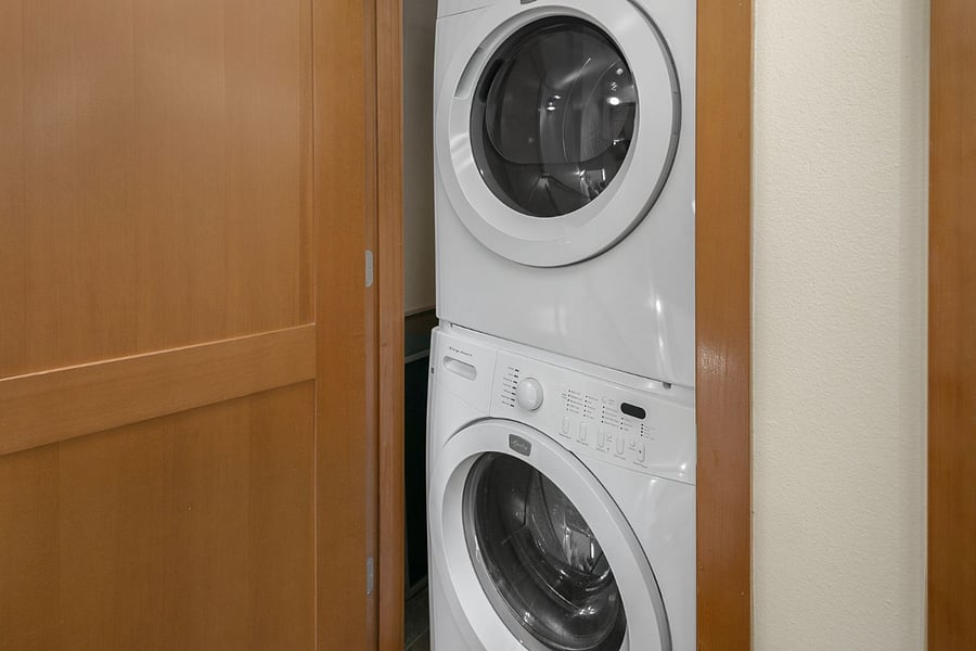 In-home washer and dryer (shared)