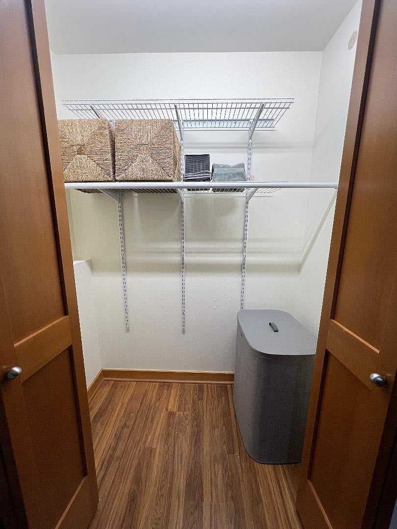 Bedroom closet