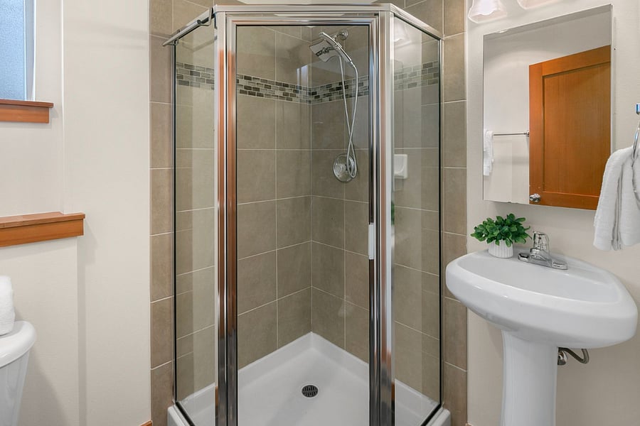 Private bathroom