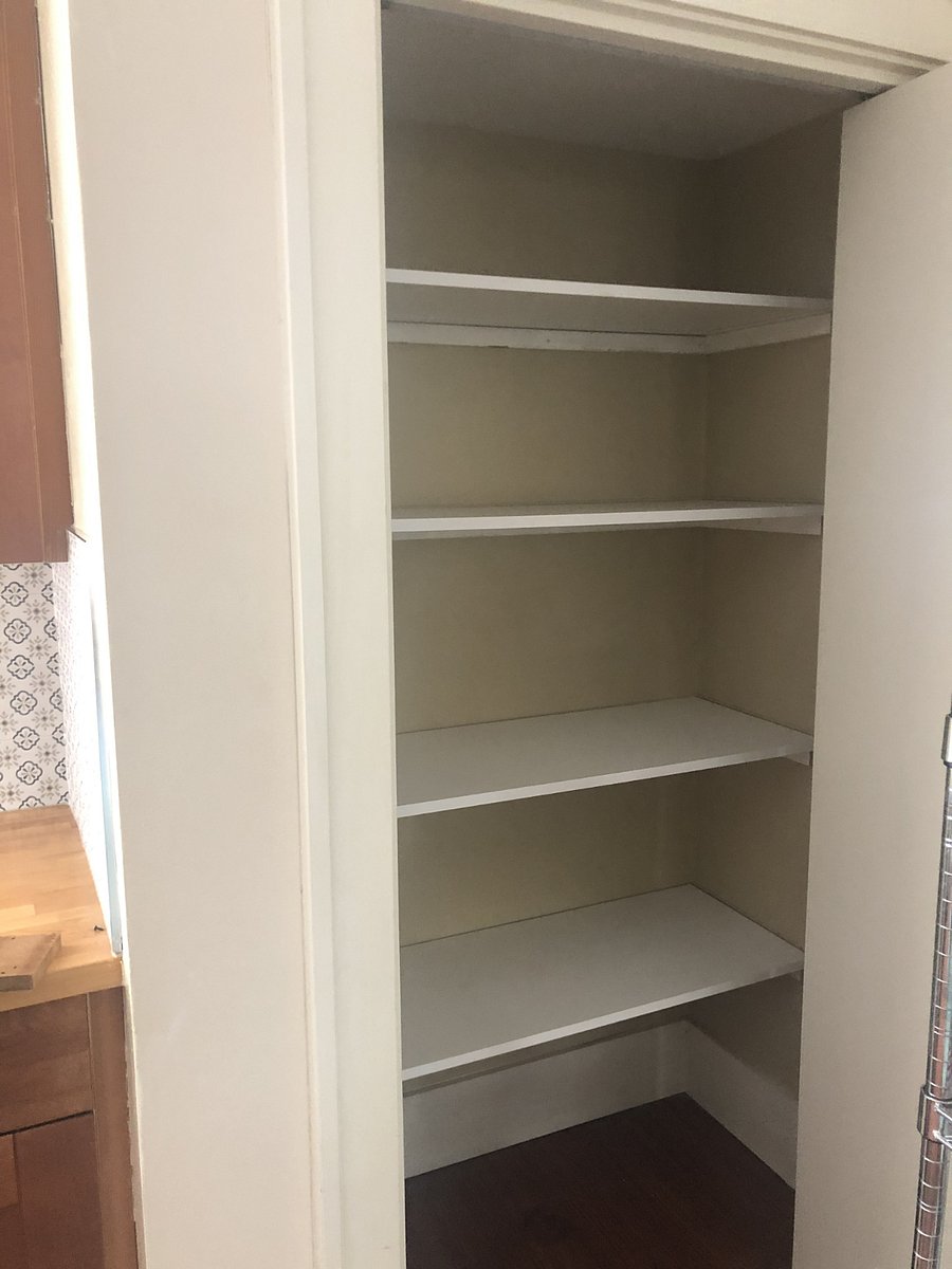 Kitchen pantry.